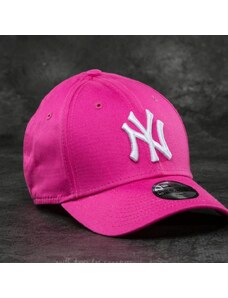 Kšiltovka New Era 9Forty YOUTH Adjustable MLB League New York Yankees Cap Pink/ White