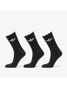 adidas Originals Pánské ponožky adidas Trefoil Cushion Crew Socks 3-Pack Black