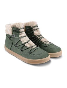 Barefoot dámské zimní boty Be Lenka - Bliss zelené