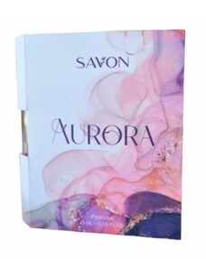 Dámský botanický parfém Aurora Savon 3ml vzorek