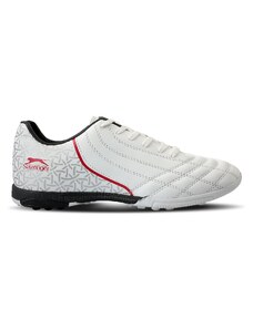 Slazenger Hino Astroturf Football Men's Astroturf Field Shoes White / Black