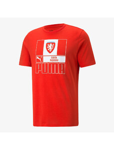 FACR FTBLCORE TEE PUMA RED