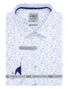Pánská košile dlouhý rukáv AMJ VDNBR 1311 Classic Comfort