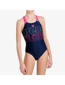 Arena GIRLS SWIMSUIT V BACK GRAPHIC