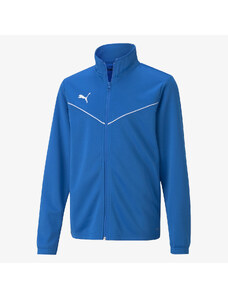 PUMA TEAMRISE TRAINING POLY JACKET JR ELECTRI