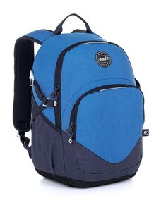 TOPGAL Studentský batoh YOKO 23030 - modrý