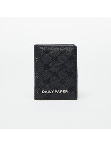Pánská peněženka Daily Paper Kidis Monogram Wallet Black
