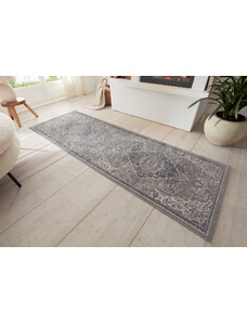 Hanse Home Collection koberce Kusový koberec Terrain 105604 Orken Grey Cream - 80x200 cm