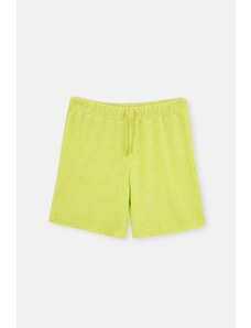 Dagi Green Towel Shorts