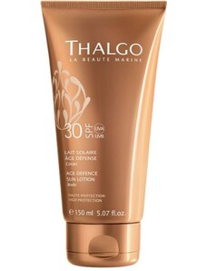 Thalgo Mléko na opalování SPF 30 (Age Defence Sun Lotion) 150 ml