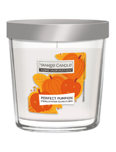 Yankee Candle – Home Inspiration svíčka Perfect Pumpkin (Dokonalá dýně), 200 g