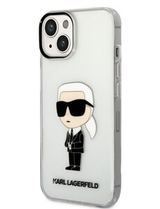 Apple iPhone 14 Pro Max Karl Lagerfeld IML Ikonik NFT pouzdro průsvitná