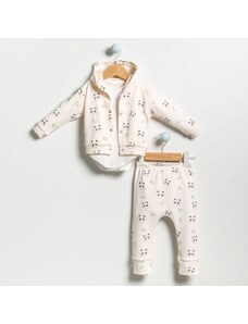 TrendUpcz 3-dílna dětská stylová souprava Panda (Dětské a kojenecké oblečení)