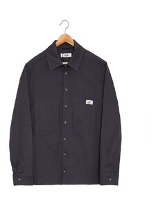 By The Oak Gabardine Shirt — Dark Gray