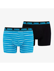 PUMA MEN SPACEDYE STRIPE BOXER 2P