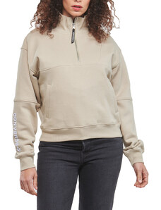 Mikina s kapucí Converse Fashion Half-Zip Sweatshirt 10024526-a01-247