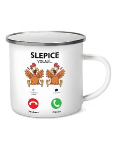 Plecháček - Slepice volají