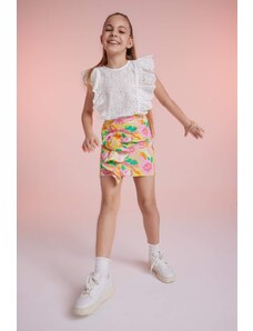 DEFACTO Girl Poplin Skirt