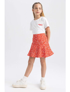 DEFACTO Girl Viscose Regular Fit Skirt