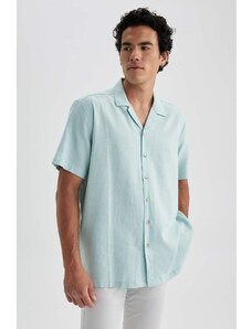 DEFACTO Relax Fit Short Sleeve Shirt