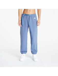 Pánské šusťákové kalhoty Nike ACG Men's Trail Pants Diffused Blue/ Summit White
