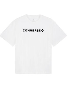 Triko Converse Strip Wordmark Relaxed T-Shirt 10024661-a01-102
