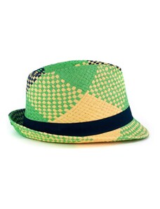 Art of Polo Trilby klobouk Hot Summer zelený