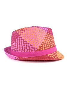 Art of Polo Trilby klobouk Hot Summer růžový
