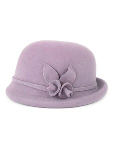 Art of Polo Elegantní klobouk z vlny světle fialový