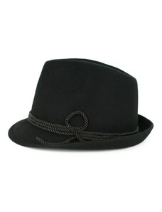 Art of Polo Krásně vytvarovaný klobouk černý