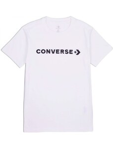 Triko Converse Strip Wordmark Crew T-Shirt 10023720-a02-102