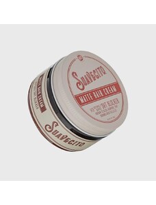 Suavecito Matte Hair Cream matný stylingový krém na vlasy s DHT blokerem proti vypadávání vlasů 113 g