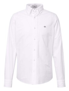 GANT Společenská košile námořnická modř / světle šedá / červená / bílá