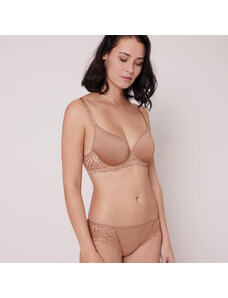 3D SPACER SHAPED UNDERWIRED BR 12A316 Preppy Nude(768) - Simone Perele