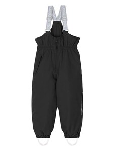 Dětské zimní sportovní kalhoty Reima černá barva