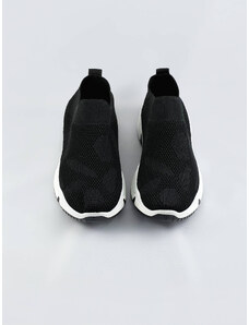 H&D Černé dámské sportovní boty (YM-168)