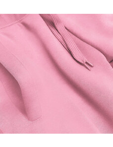 J.STYLE Světle růžové teplákové kalhoty (CK01-20)