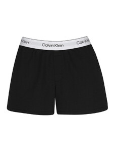 Dámské kraťasy QS6871E UB1 černá - Calvin Klein