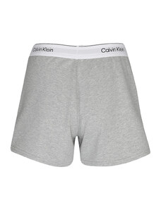 Dámské kraťasy QS6871E P7A šedá - Calvin Klein