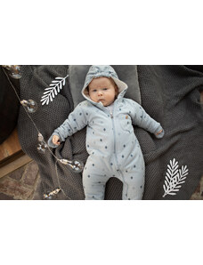 Pinokio Charlie Warm Overall Blue