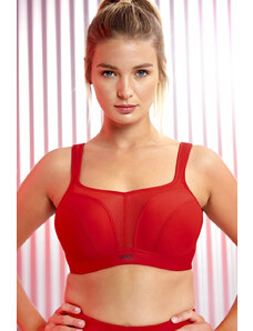 Sports Sportovní podprsenka Wired Bra fiery red 5021A