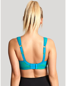 Sports Sportovní podprsenka Wired Bra teal/lime 5021C