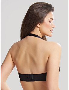 Vyztužená podprsenka Panache Porcelain Elan Moulded Strapless black 7320