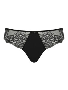 Dámská tanga Panache Ana Thong black 9399