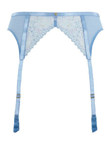 Podvazkový pas Cleo Valentina Luxe Suspender denim 10723