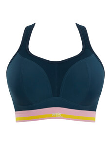 Sports Sportovní podprsenka Non Wired Bra retro navy 7341B