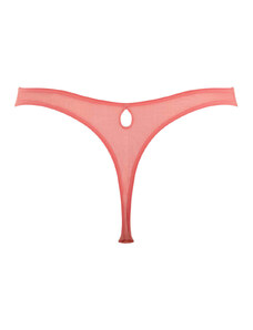 Cleo Alexis Thong sunkiss coral 10479