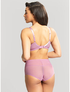 Panache Imogen High Waist Brief mauve pink 10165