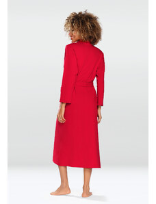 DKaren Housecoat Melissa Red