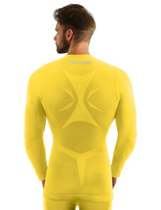 Sesto Senso Thermo Top s dlouhým rukávem CL40 Yellow